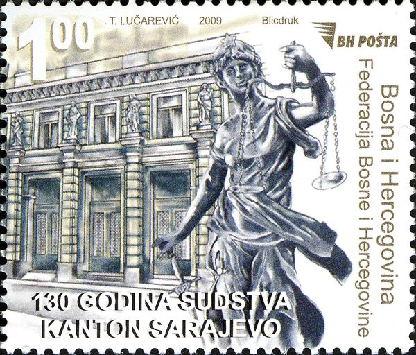 130th Anniversary of the Judiciary Sarajevo