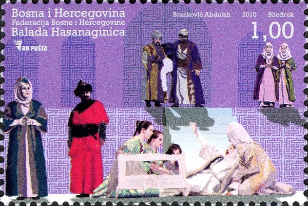 Hasan-beys' wife (Hasanaginica)