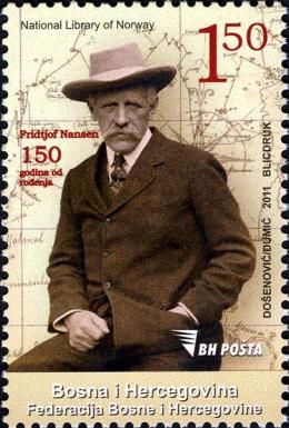 150th Birth Anniversary of Fridtjof Nansen