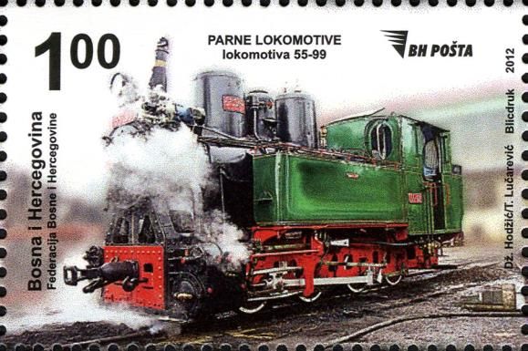Steam Locomotive 55-99