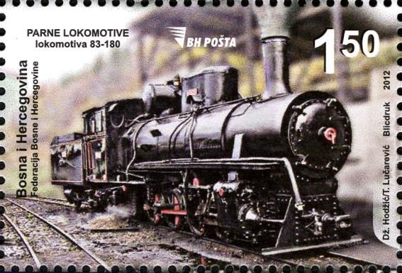 Steam Locomotive 83-180