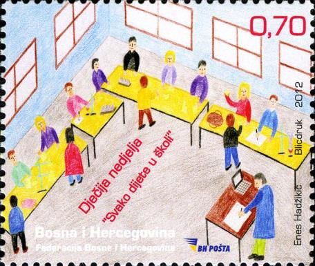 Children's Week: Child in school