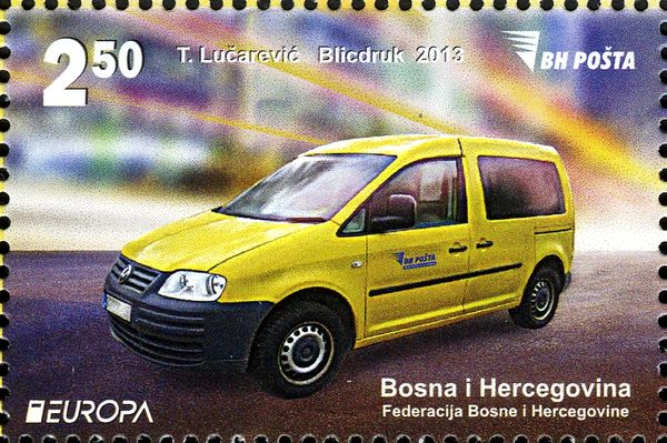 Europa 2013 - The Postman Van