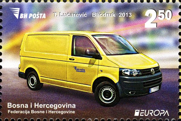 Europa 2013 - The Postman Van