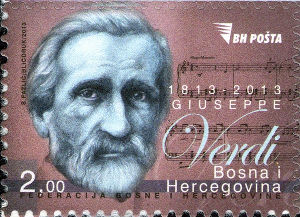 Birth Bicentenary of Giuseppe Verdi