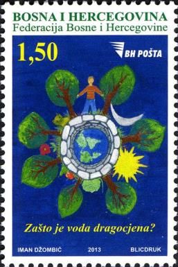 Youth Philately: Why Is Water Precious?