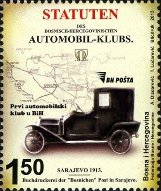 Centenary of Automobil Club in Bosnia-Hercegovina