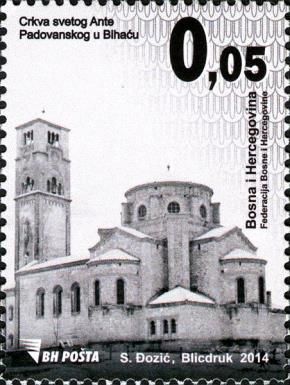 St Antony of Padua in Bihac