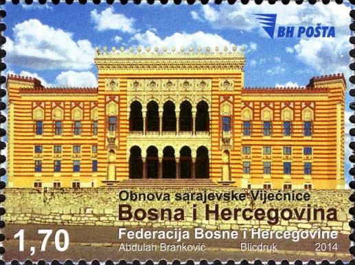 City Hall in Sarajevo