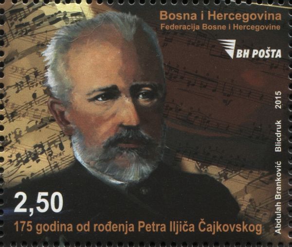 175th Anniv of Tchaikovsky's Birth