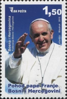 Visit of Pope Francis