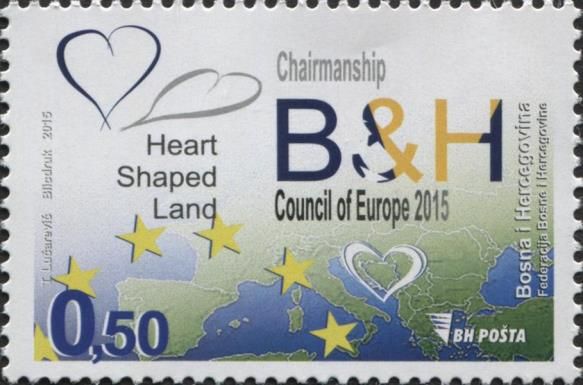 Chairmanship of the B & H Council of Europe 2015