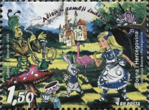 150 Years since the Publication of the book "Alice in Wonde…