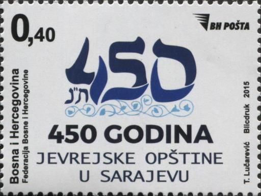 450 Years of Jewish Municipality in Sarajevo