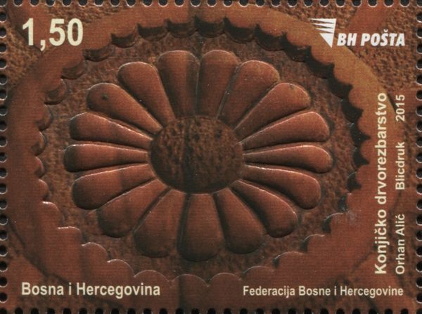 Cultural Historical Heritage - Konjic Woodcarving