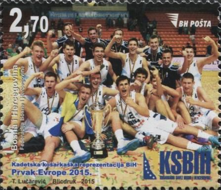 Bosnia and Herzegovina, European Champion's 2015