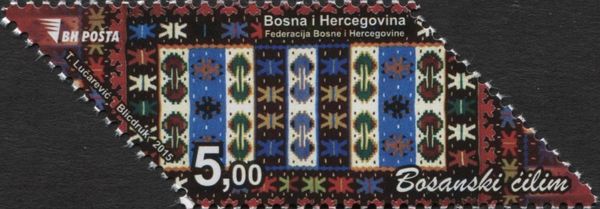 Handcraft, Bosnian Rug design