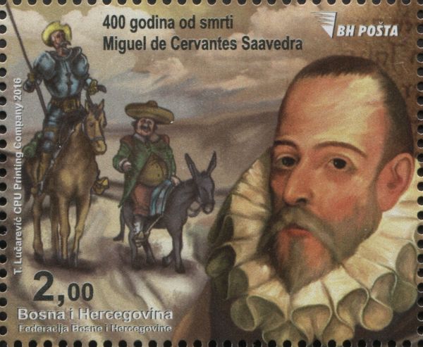 The 400th Anniversary of the Death of Miguel de Cervantes