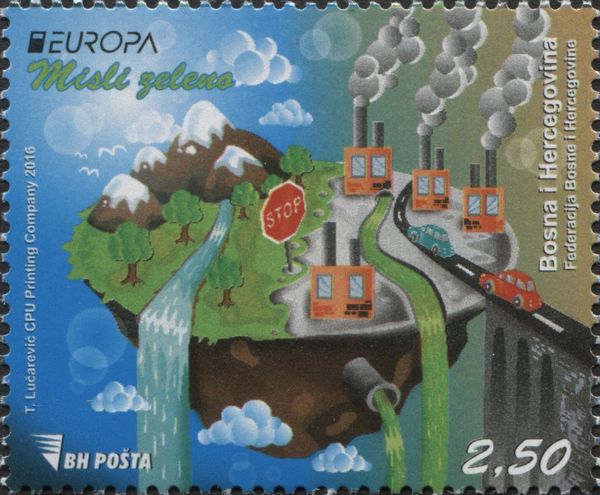 Europa - Think green