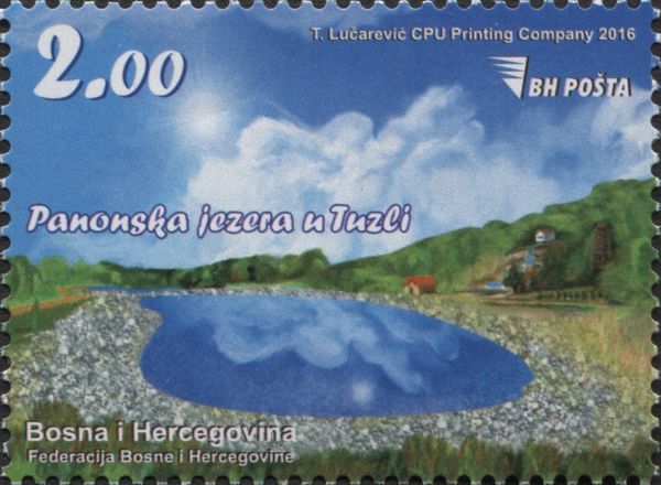 Pannonian lakes in Tuzla