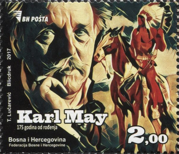 175th Anniversary of Karl May's Birthday