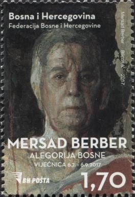 Exhibition of the Art of Mersad Berber