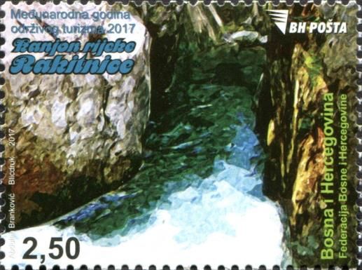 Rakitnica River Canyon