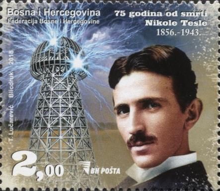 75th Anniversary of death of Nikola Tesla