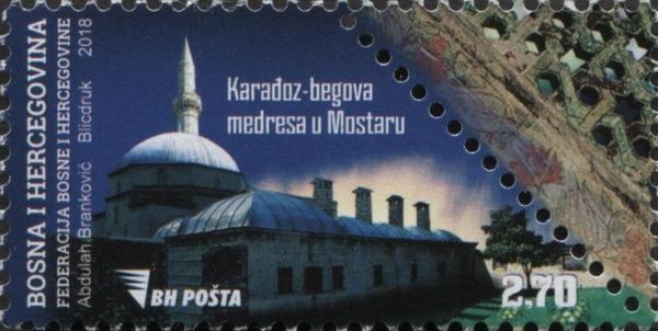 Karađoz-Bey's Muslim Secondary School, Mostar