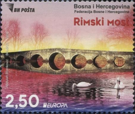 Roman bridge