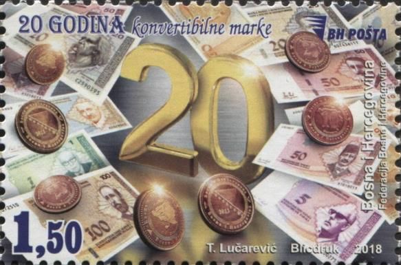 20th Anniversary of the Convertible Mark Currency