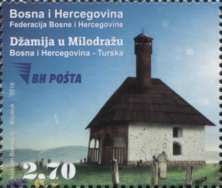 Mosque in Milodraž