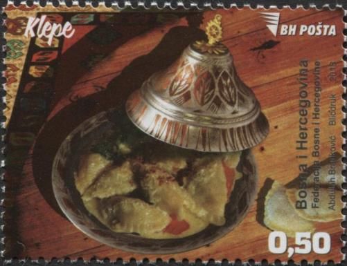 Klepe (Bosnian ravioli)