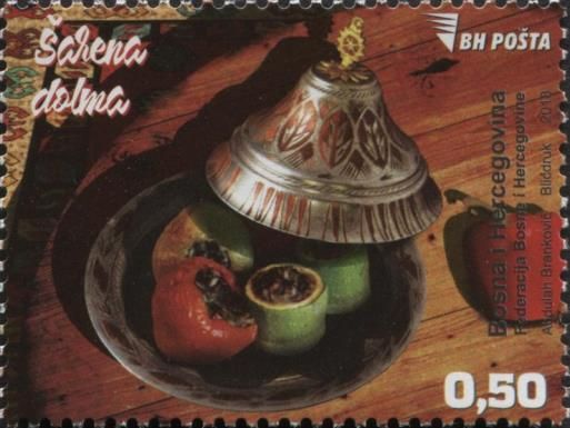 Šarena dolma (Mixed stuffed vegetables)