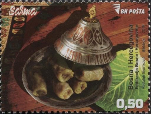 Sarma (Stuffed cabbage leaves)