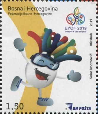 European Winter Youth Olympics, Sarajevo 2019