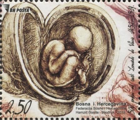 500th Anniversary of Death of Leonardo da Vinci