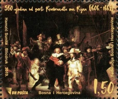 350th Anniversary of Death of Rembrandt van Rijn