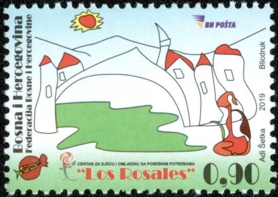 Los Rosales Center for Children with Special Needs, Mostar