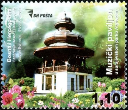 Music Pavilion, At Mejdan Park, Sarajevo
