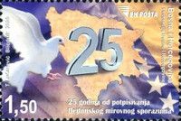 Dayton Peace Accord, 25th Anniversary