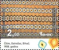 Carpet from Ostrožac, 1908