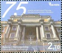 Sarajevo University Faculty of Law, 75th Anniversary