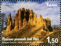 Sand Pyramids, Foča