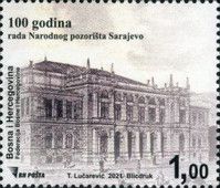 National Theater, Sarajevo, Centenary