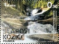 Kozice Waterfalls