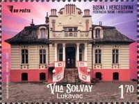 Vila Solvay, Lukavac