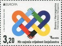 Europa (C.E.P.T.) 2023 - Peace, Humanity's Highest Value