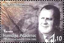 Hamdija Pozderac, Poltician