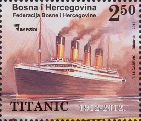 Sinking of the „Titanic“, 100th anniversary